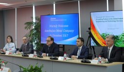 Contract signed in China: Azerbaijan’s HBI plant project enters main phase (PHOTO)
