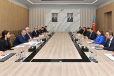 Azerbaijani ministry event commemorates "Year of the Constitution and Sovereignty" (PHOTO)