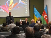 Ukraine's Kryvyi Rih hosts celebration for Azerbaijan's Victory Day (PHOTO)