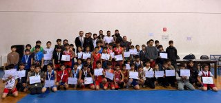 Georgia hosts wrestling tournament dedicated to Azerbaijan's Victory Day (PHOTO)