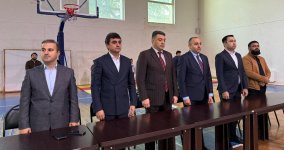 Georgia hosts wrestling tournament dedicated to Azerbaijan's Victory Day (PHOTO)