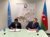 Azerbaijan, Bostwana establish diplomatic relations (PHOTO)