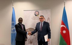 Azerbaijan, Bostwana establish diplomatic relations (PHOTO)