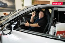 The 6th luxury car has been won in Bakcell’s lottery! (PHOTO)