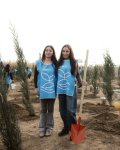 Heydar Aliyev Foundation VP Leyla Aliyeva joins environmental campaign in Mingachevir (PHOTO)