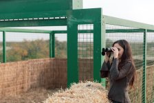 Heydar Aliyev Foundation VP Leyla Aliyeva joins environmental campaign in Mingachevir (PHOTO)