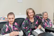 Heydar Aliyev Foundation VP Leyla Aliyeva visits family of martyrs and several social facilities in Mingachevir (PHOTO)