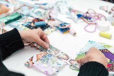 Heydar Aliyev Foundation VP Leyla Aliyeva visits family of martyrs and several social facilities in Mingachevir (PHOTO)