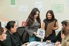Heydar Aliyev Foundation VP Leyla Aliyeva visits family of martyrs and several social facilities in Mingachevir (PHOTO)