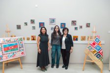 Heydar Aliyev Foundation VP Leyla Aliyeva visits family of martyrs and several social facilities in Mingachevir (PHOTO)