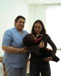 Heydar Aliyev Foundation VP Leyla Aliyeva visits family of martyrs and several social facilities in Mingachevir (PHOTO)