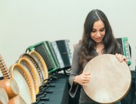 Heydar Aliyev Foundation VP Leyla Aliyeva visits family of martyrs and several social facilities in Mingachevir (PHOTO)