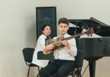 Heydar Aliyev Foundation VP Leyla Aliyeva visits family of martyrs and several social facilities in Mingachevir (PHOTO)