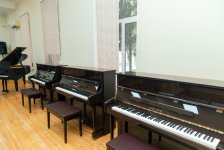 Heydar Aliyev Foundation VP Leyla Aliyeva visits family of martyrs and several social facilities in Mingachevir (PHOTO)