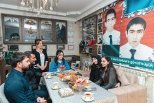 Heydar Aliyev Foundation VP Leyla Aliyeva visits family of martyrs and several social facilities in Mingachevir (PHOTO)