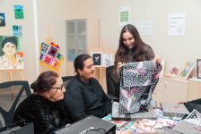 Heydar Aliyev Foundation VP Leyla Aliyeva visits family of martyrs and several social facilities in Mingachevir (PHOTO)