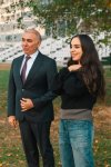 Heydar Aliyev Foundation VP Leyla Aliyeva meets with athletes at rowing base in Mingachevir (PHOTO)