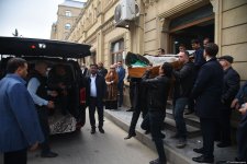 Farewell ceremony held in Baku for renowned Azerbaijani journalist Emin Ibrahimov (PHOTO)