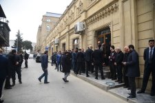 Farewell ceremony held in Baku for renowned Azerbaijani journalist Emin Ibrahimov (PHOTO)