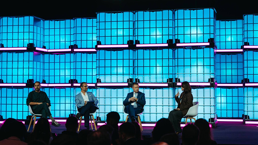 Georgia promotes innovation and investment opportunities at Web Summit