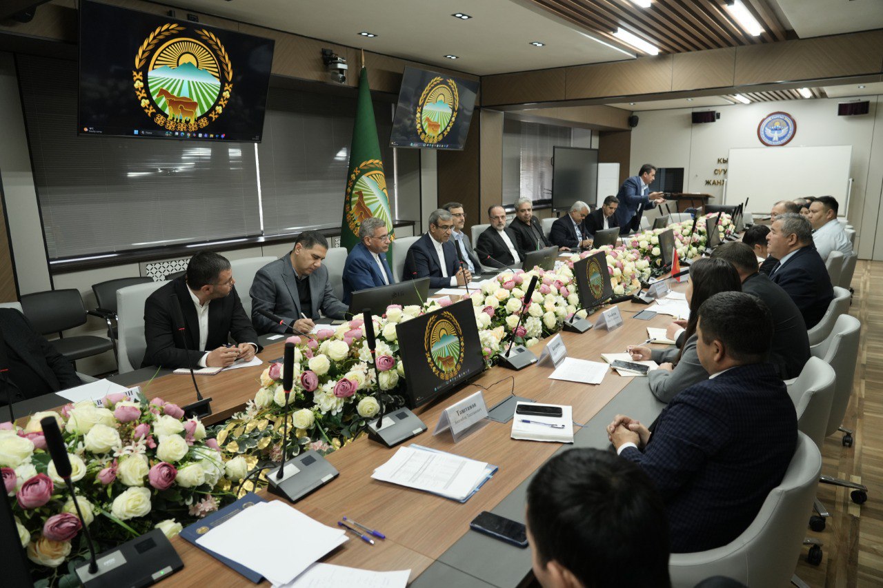 Kyrgyzstan and Iran break new ground in agricultural trade and water projects