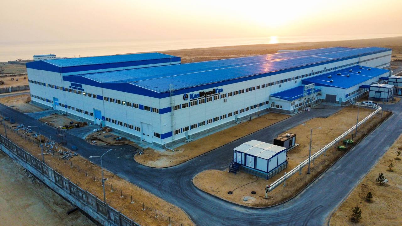 Kazakhstan’s Kendirli desalination facility reaches full production levels