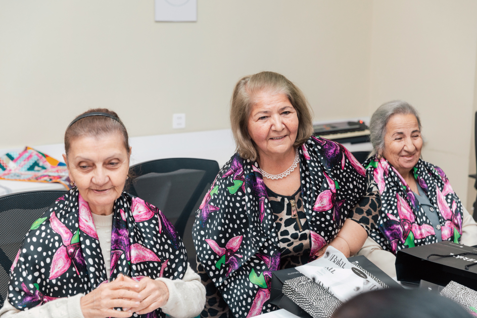 Heydar Aliyev Foundation VP Leyla Aliyeva visits family of martyrs and several social facilities in Mingachevir (PHOTO)