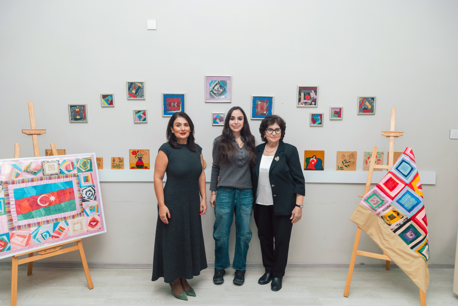 Heydar Aliyev Foundation VP Leyla Aliyeva visits family of martyrs and several social facilities in Mingachevir (PHOTO)