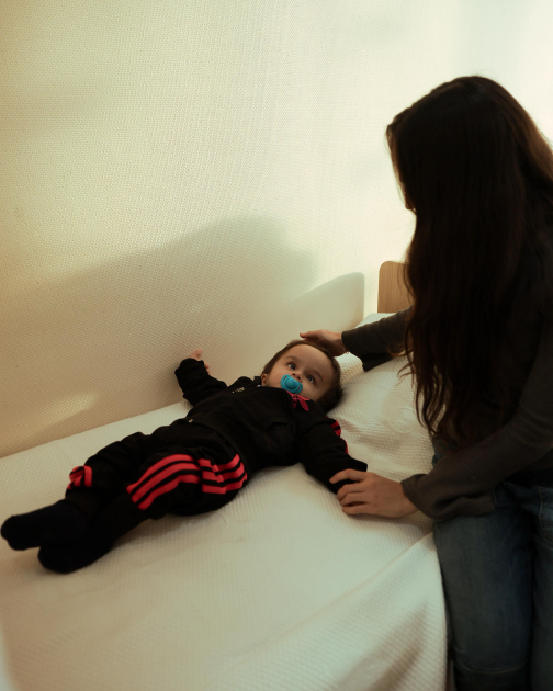 Heydar Aliyev Foundation VP Leyla Aliyeva visits family of martyrs and several social facilities in Mingachevir (PHOTO)