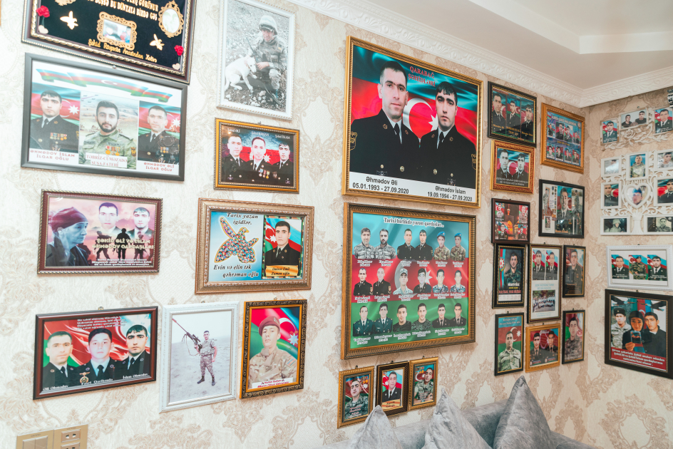 Heydar Aliyev Foundation VP Leyla Aliyeva visits family of martyrs and several social facilities in Mingachevir (PHOTO)