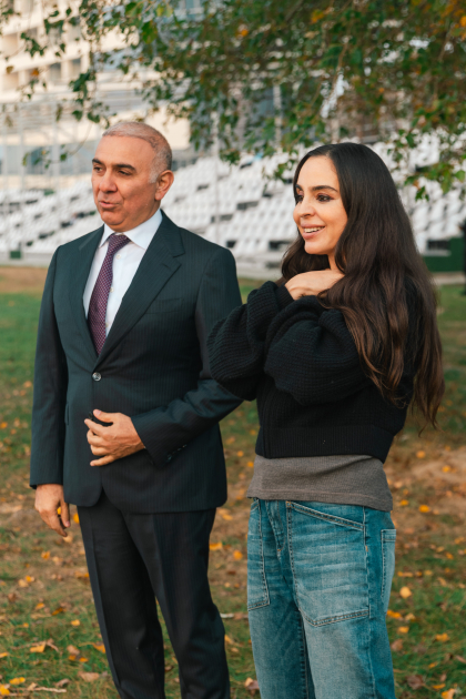 Heydar Aliyev Foundation VP Leyla Aliyeva meets with athletes at rowing base in Mingachevir (PHOTO)