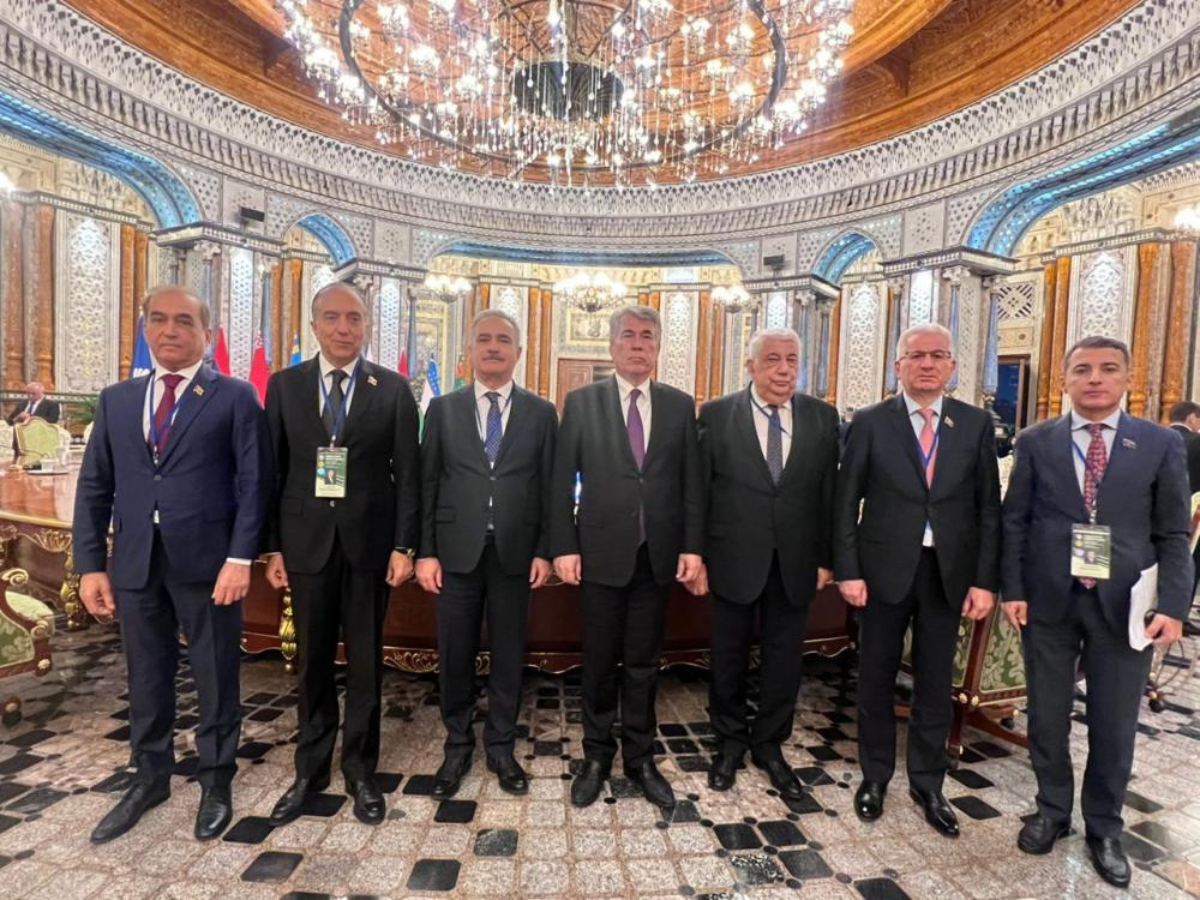 Azerbaijani Parliament delegation participates in key meetings of CIS PA