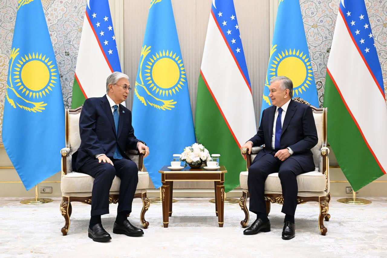 Kazakhstan and Uzbekistan hold talks on strengthening strategic co-op