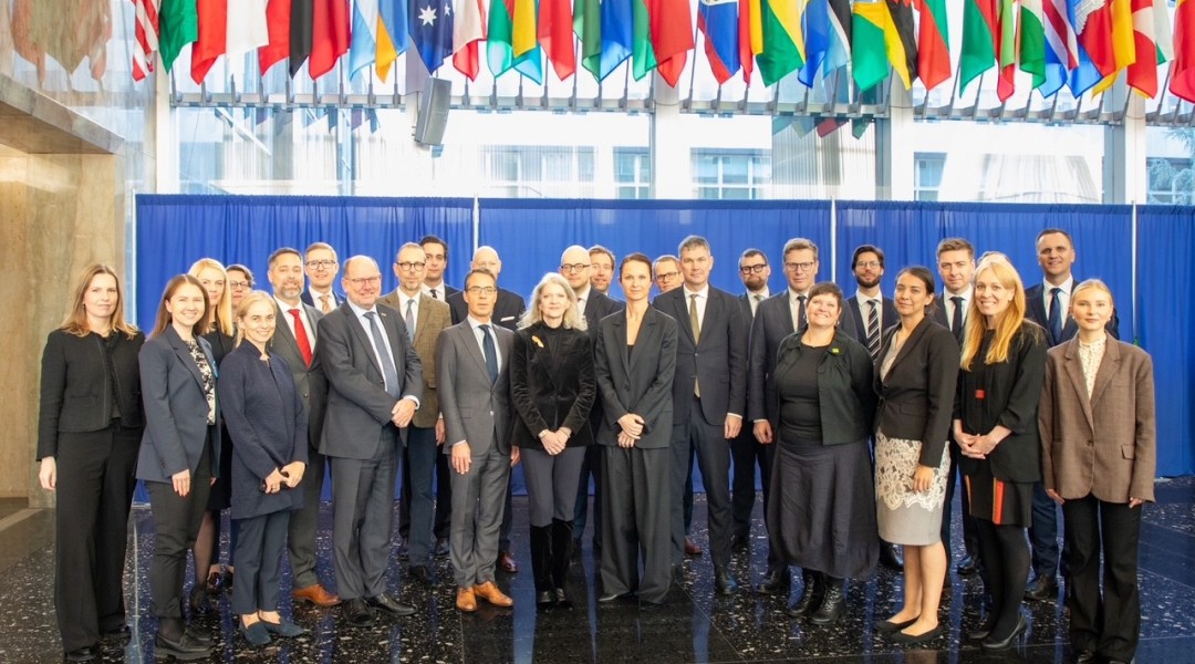 Washington hosts crucial U.S. and Nordic-Baltic security consultations