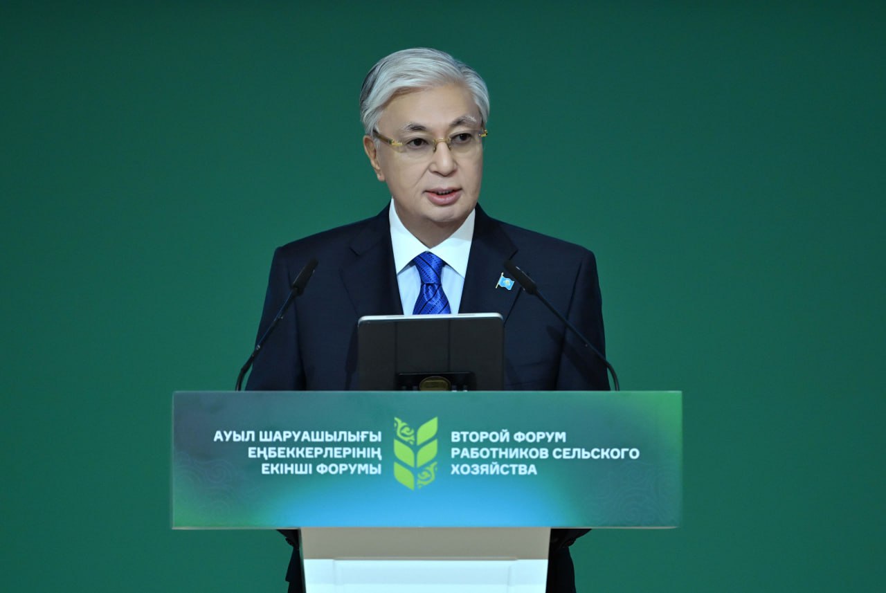 Kazakhstan's agricultural sector experiences significant growth over decade, Tokayev says