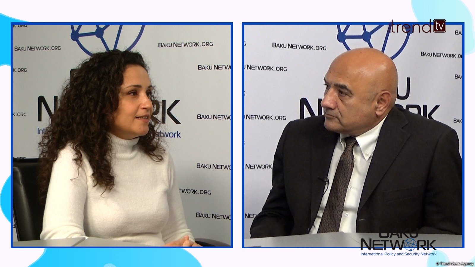 Role of human creativity in breaking stereotypes, uniting nations - Saida Tagizade on ‘Dialogue with Tofig Abbasov’ (PHOTO/VIDEO)