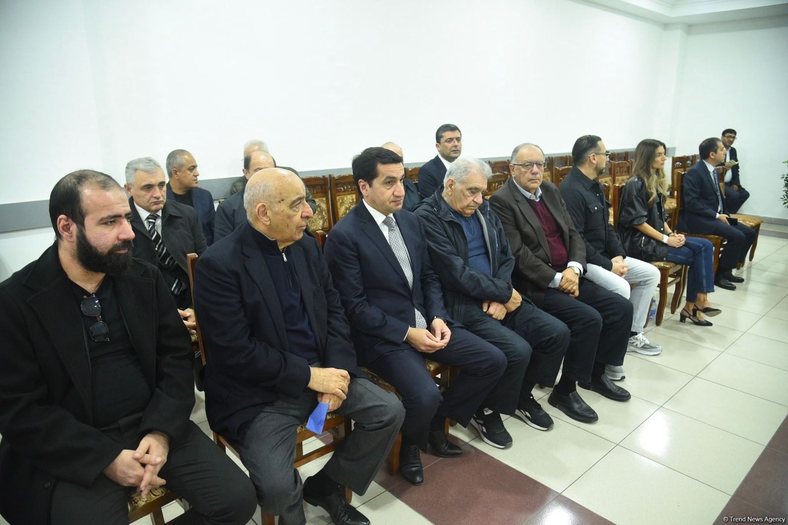 Farewell ceremony held in Baku for renowned Azerbaijani journalist Emin Ibrahimov (PHOTO)