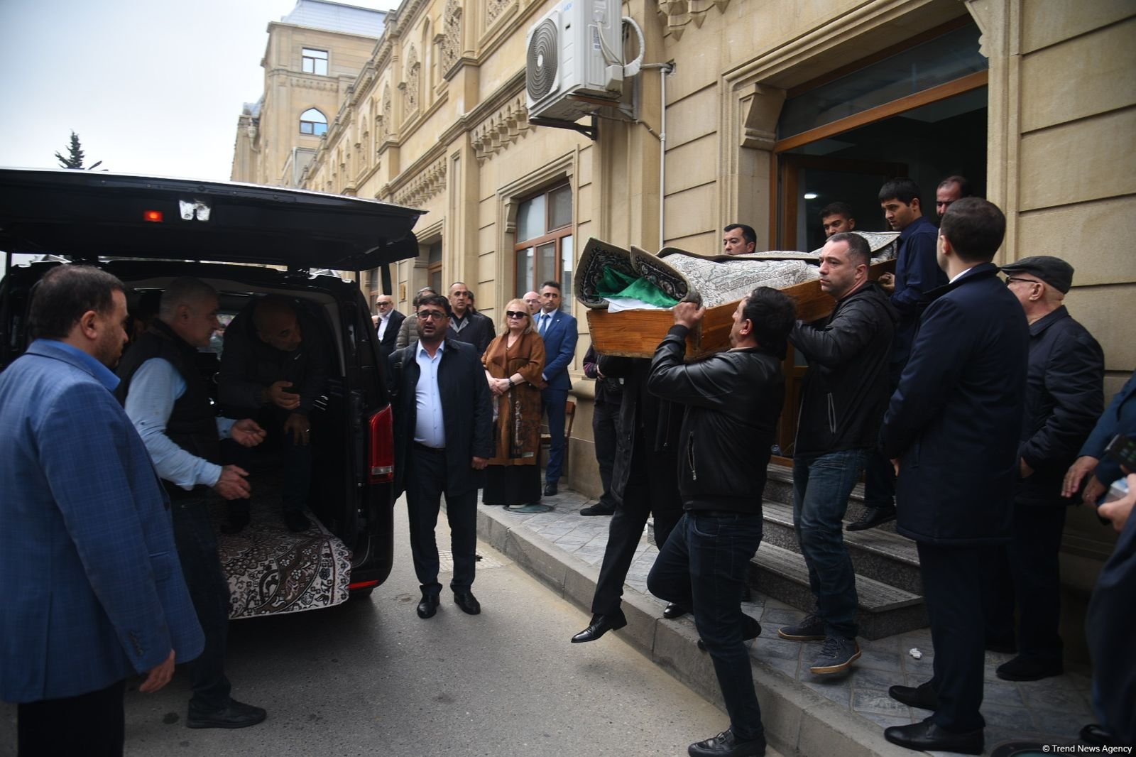Farewell ceremony held in Baku for renowned Azerbaijani journalist Emin Ibrahimov (PHOTO)