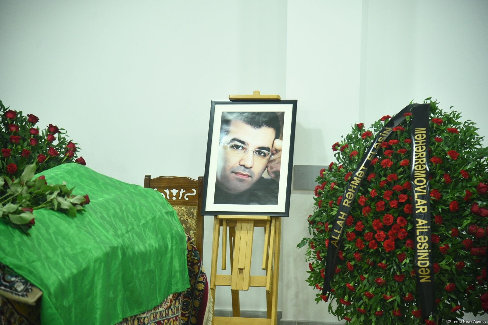 Farewell ceremony held in Baku for renowned Azerbaijani journalist Emin Ibrahimov (PHOTO)