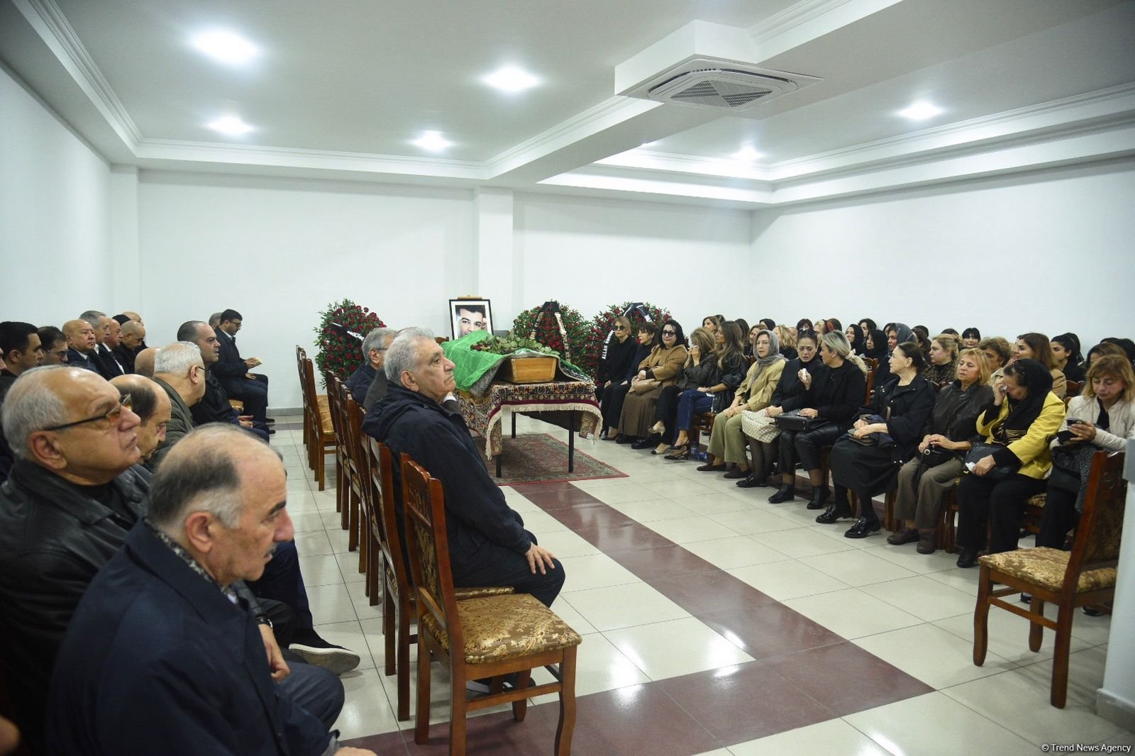 Farewell ceremony held in Baku for renowned Azerbaijani journalist Emin Ibrahimov (PHOTO)
