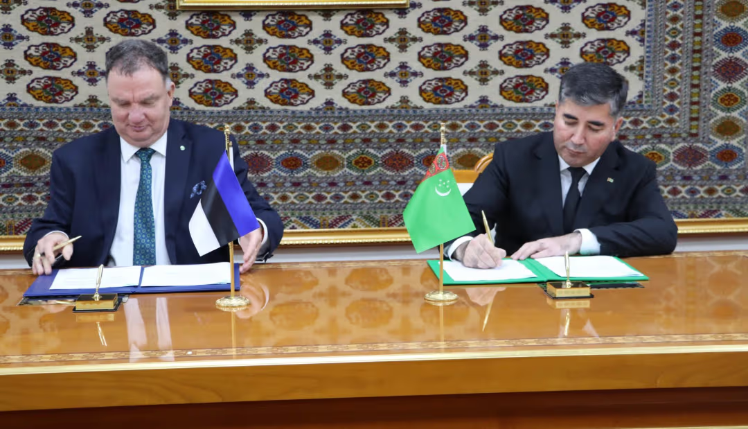 Turkmenistan, Estonia take digital leap with new governance memo