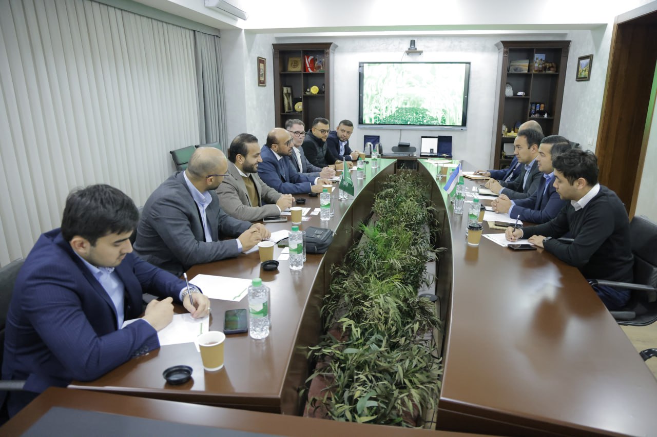 Uzbekistan, Saudi Arabia discuss modern irrigation and feed production projects