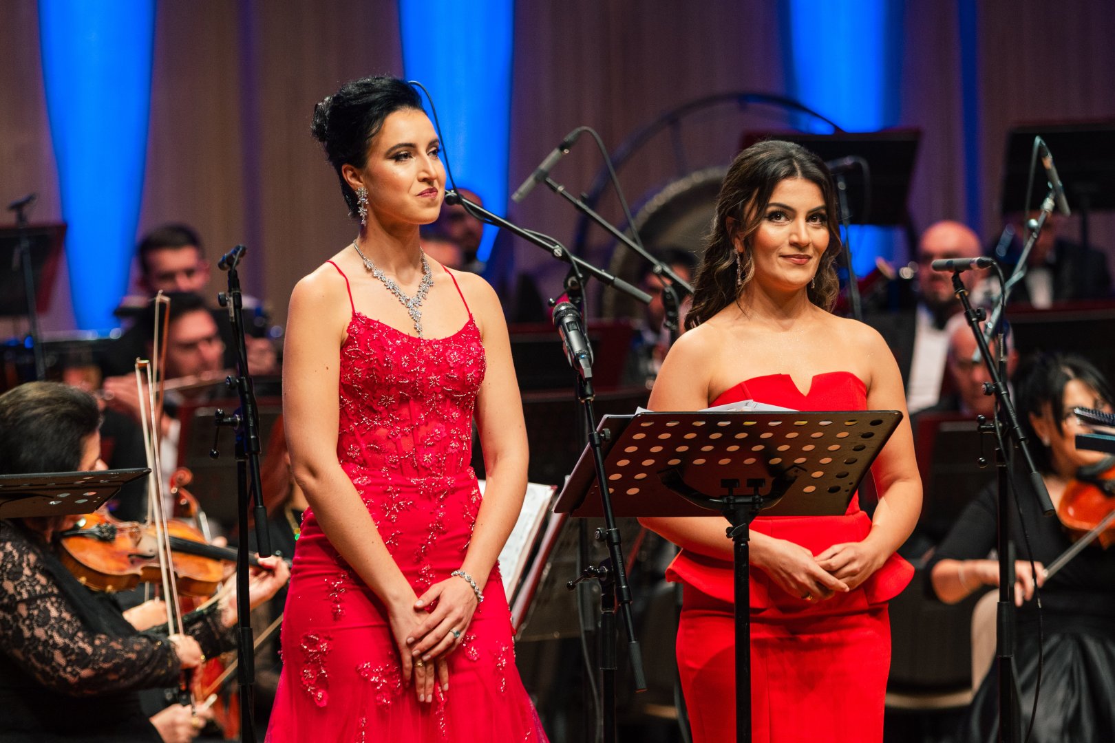 Heydar Aliyev Foundation VP Leyla Aliyeva attends Plácido Domingo's concert at Heydar Aliyev Center (PHOTO/VIDEO)