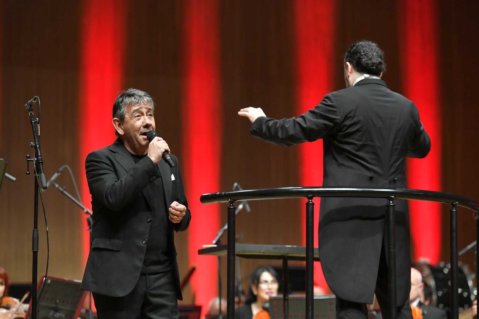 Heydar Aliyev Foundation VP Leyla Aliyeva attends Plácido Domingo's concert at Heydar Aliyev Center (PHOTO/VIDEO)