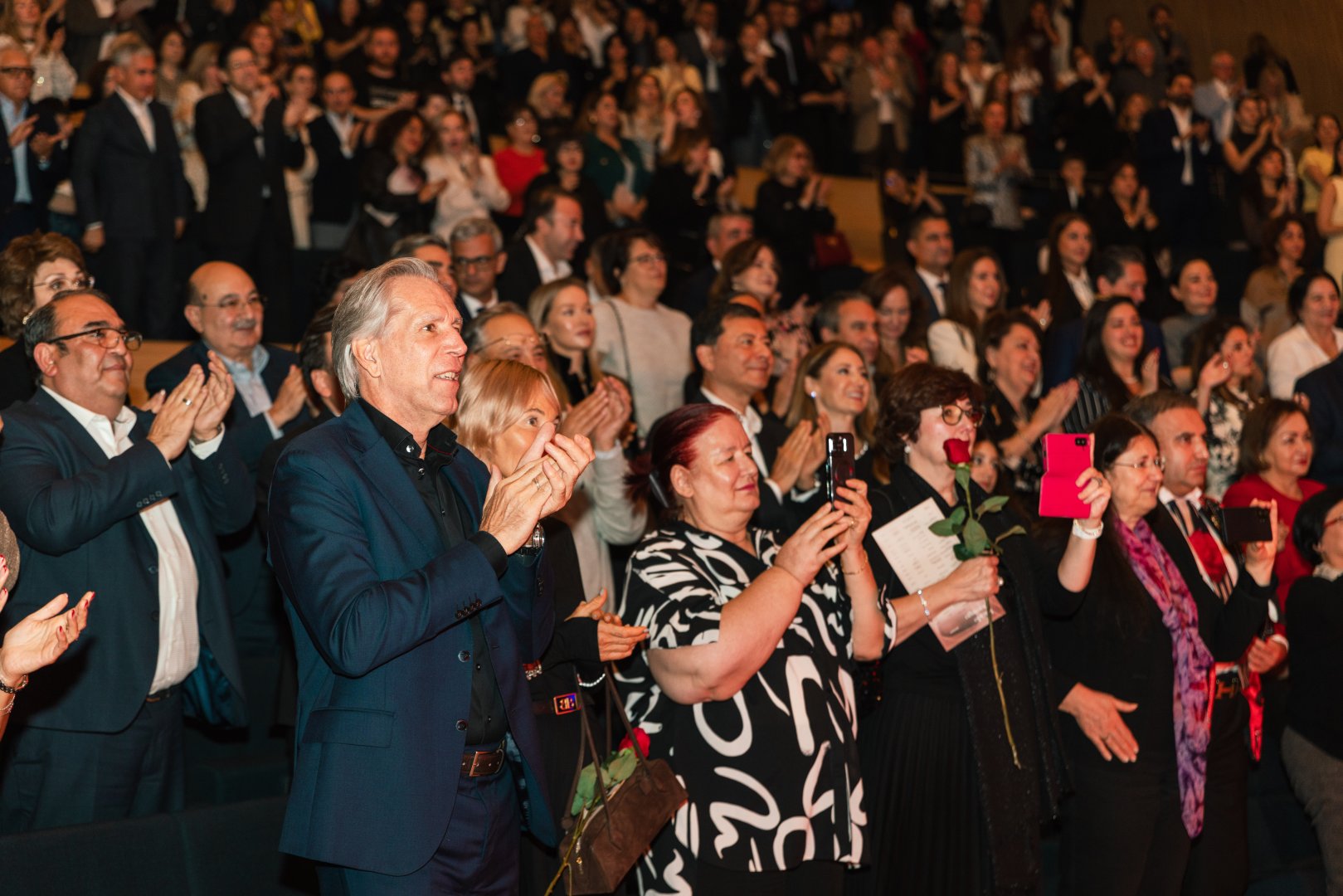 Heydar Aliyev Foundation VP Leyla Aliyeva attends Plácido Domingo's concert at Heydar Aliyev Center (PHOTO/VIDEO)