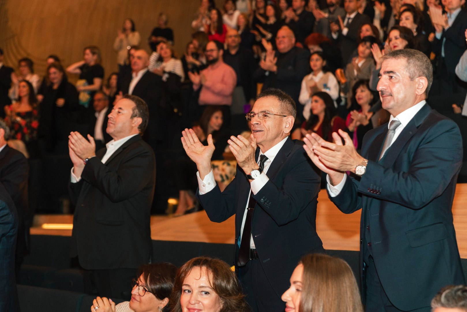 Heydar Aliyev Foundation VP Leyla Aliyeva attends Plácido Domingo's concert at Heydar Aliyev Center (PHOTO/VIDEO)