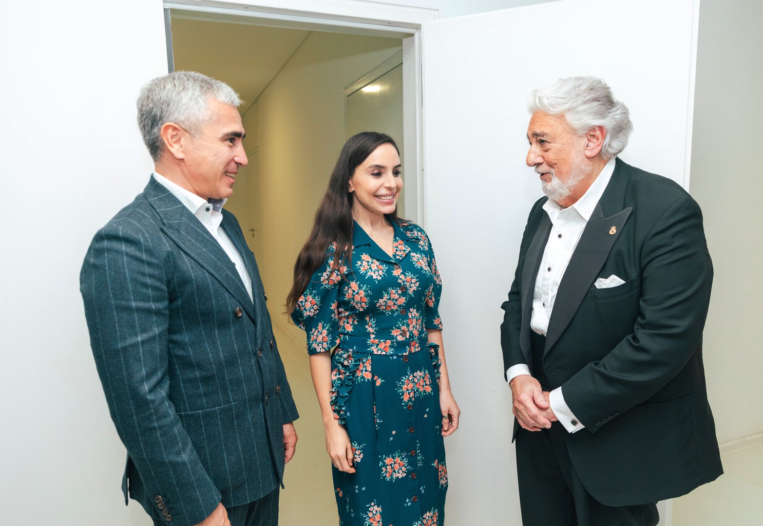 Heydar Aliyev Foundation VP Leyla Aliyeva attends Plácido Domingo's concert at Heydar Aliyev Center (PHOTO/VIDEO)