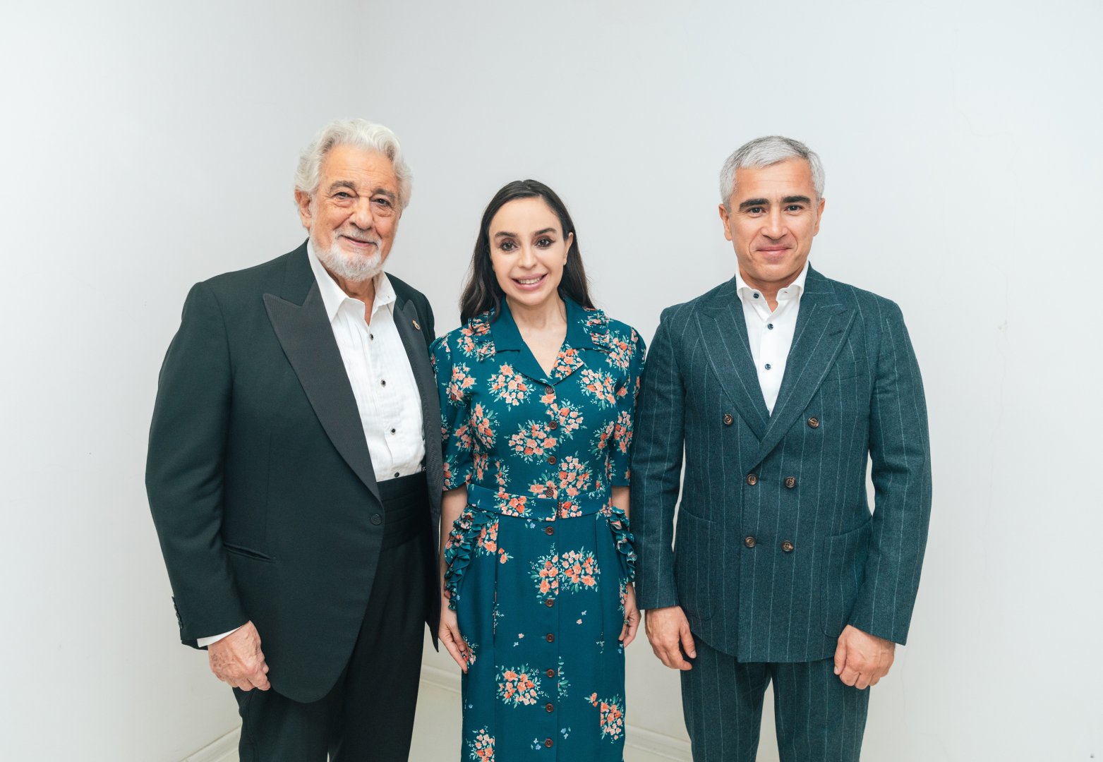 Heydar Aliyev Foundation VP Leyla Aliyeva attends Plácido Domingo's concert at Heydar Aliyev Center (PHOTO/VIDEO)