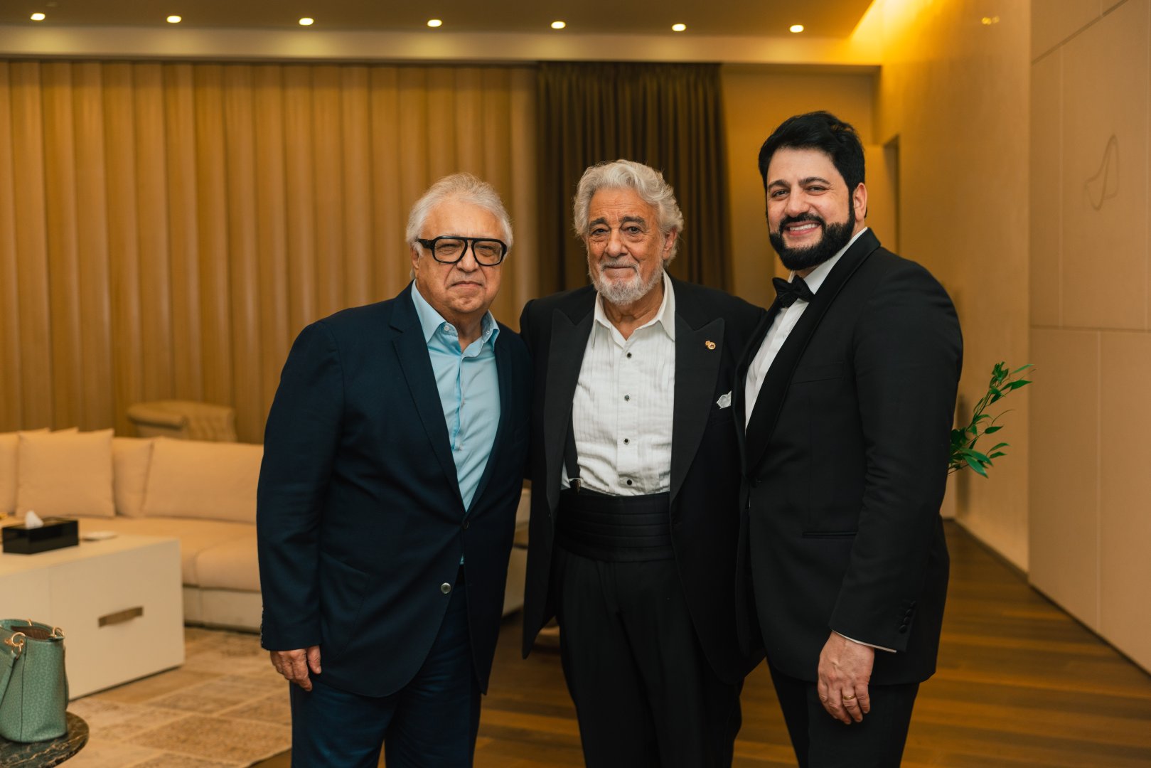 Heydar Aliyev Foundation VP Leyla Aliyeva attends Plácido Domingo's concert at Heydar Aliyev Center (PHOTO/VIDEO)