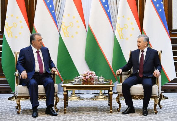 Uzbekistan, Tajikistan agree to expand cooperation across key sectors